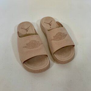 New in Box Sz 9 Women's Nike Jordan Modero 1 Particle Beige Slides